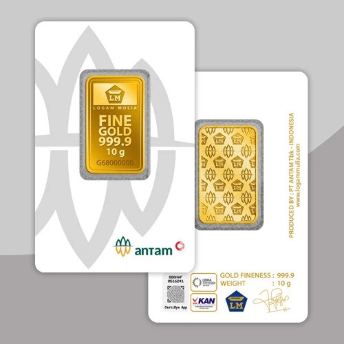 Harga Emas Antam Hari Ini 1 Harga Antam