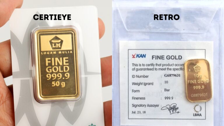 4 Perbedaan Antam Retro dan CertiEye, Mana yang Paling Bagus?