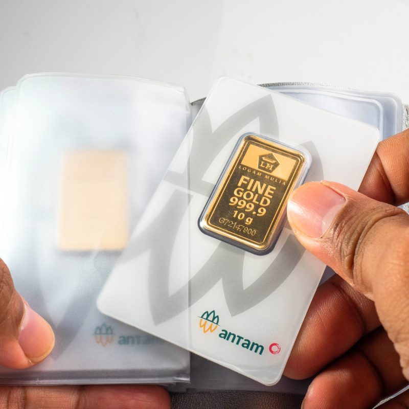 Harga Emas Antam Hari Ini 3 Emas Antam