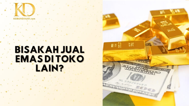 Bisakah Jual Emas di Toko Lain? Berapa Harga Potongannya?
