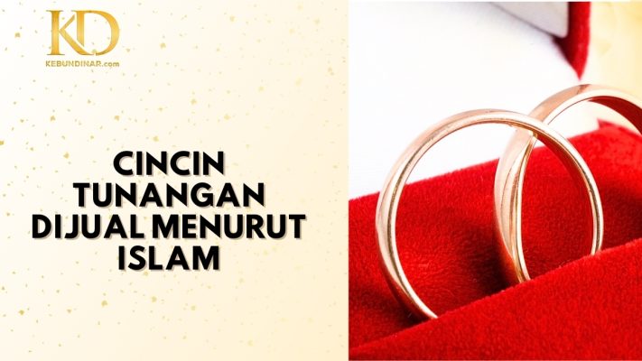 Cincin Tunangan Dijual Menurut Islam 1200 x 675 px