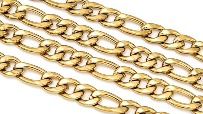 Kalung Rantai Figaro 1200 x 675 px
