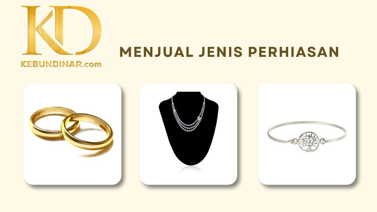 5 Perbedaan Emas Putih dan Perak, Sekilas Mata Mirip! - Kebundinar