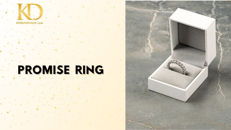 Apa Itu Promise Ring , Bedanya dengan Cincin Tunangan?