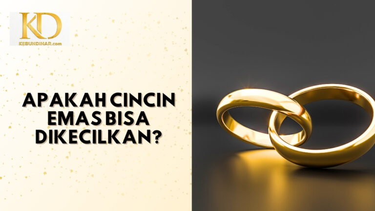 Apakah Cincin Emas Bisa Dikecilkan? Ini Jawabannya
