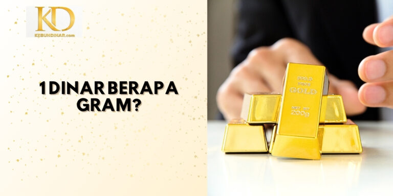 1 Dinar Berapa Gram? Begini Cara Menghitungnya