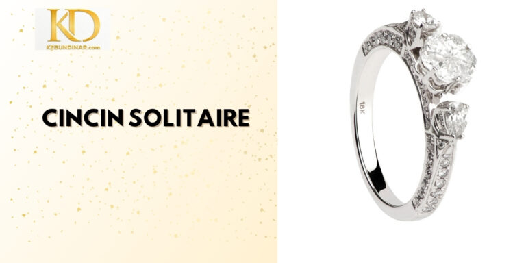 Cincin Solitaire: Ada 10 Jenis dan Tips Memilihnya!