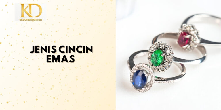 Jenis Cincin Emas Ternyata Bukan Hanya Satu, Ini Daftarnya!