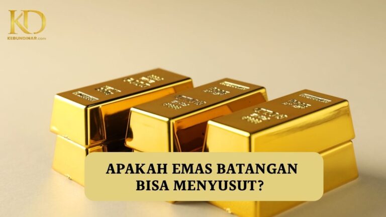 Apakah Emas Batangan Bisa Menyusut? Cek Faktanya di Sini!