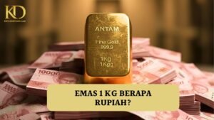 Harga emas batangan Antam 250 gram sampai 10 kg