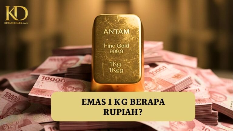 Emas 1 Kg Berapa Rupiah Harganya? Ketahui Perhitungannya
