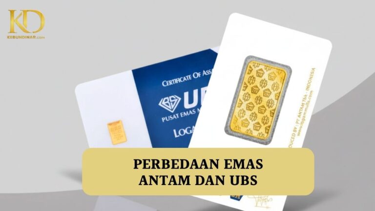 5 Perbedaan Emas Antam dan UBS: Popularitas & Ukurannya