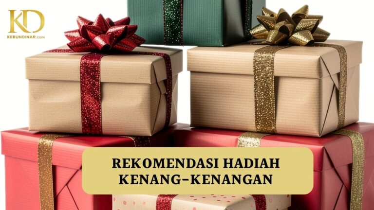 9 Rekomendasi Hadiah Kenang – Kenangan yang Berkesan
