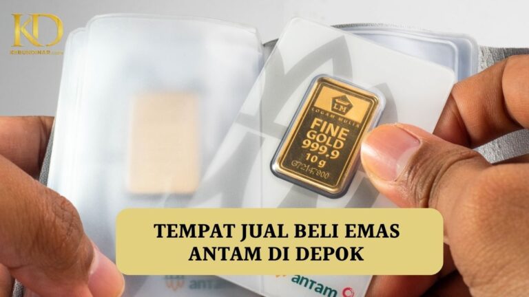 Tempat Jual Emas Antam di Depok: Ini Rekomendasinya!