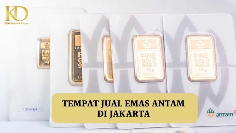 Tempat Jual Emas Antam di Jakarta: Ini Tokonya Bisa COD!