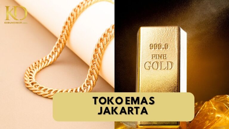 Toko Emas  di Jakarta: Jual Antam & Perhiasan, Bisa COD!