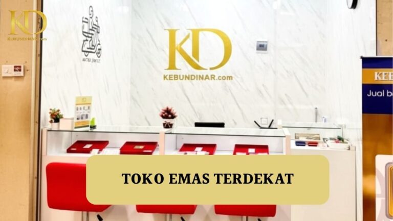 Toko Emas Terdekat: Jual Antam & Perhiasan, Bisa COD!