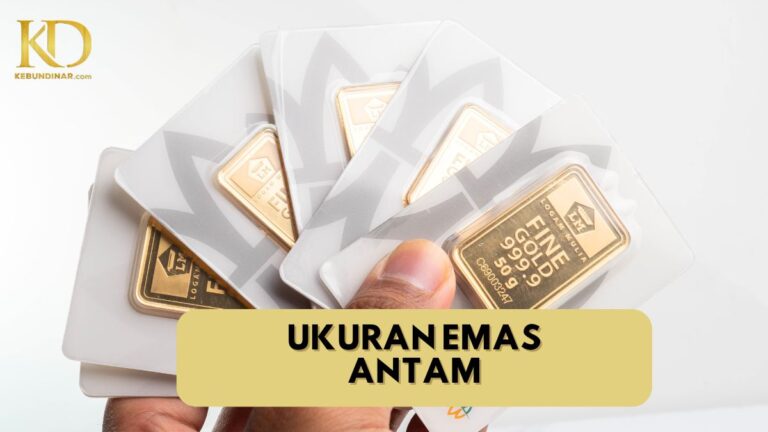 12 Ukuran Emas Antam, Ada yang Paling Besar!
