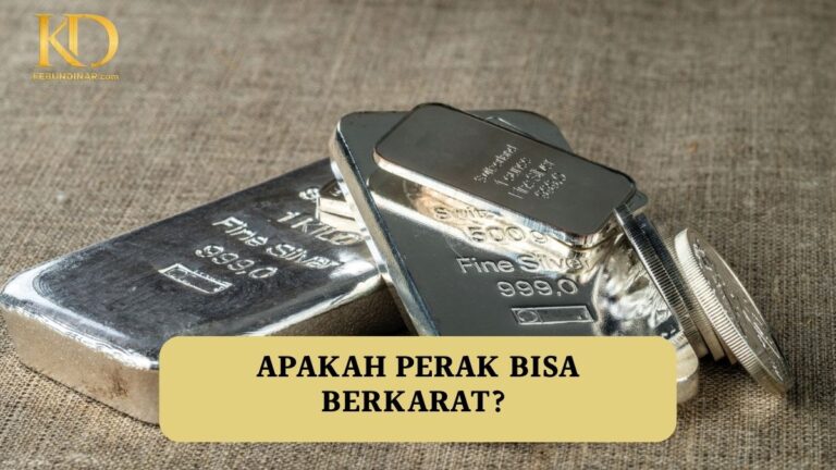 Apakah Emas Perak Bisa Berkarat? Cek Faktanya Di Sini!