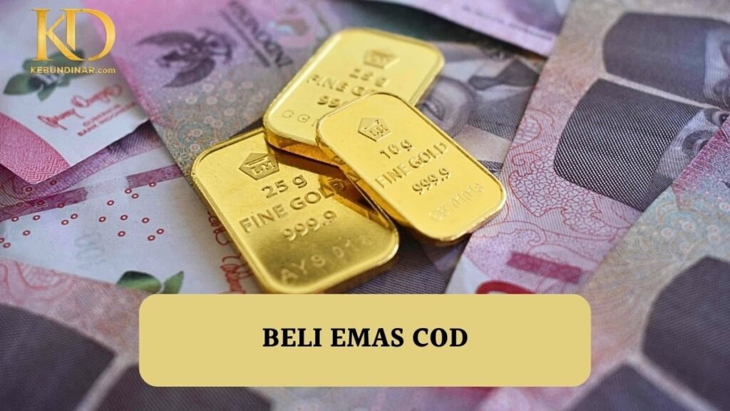 Beli Emas COD Aman di Jadetabek, Kebundinar Solusinya!