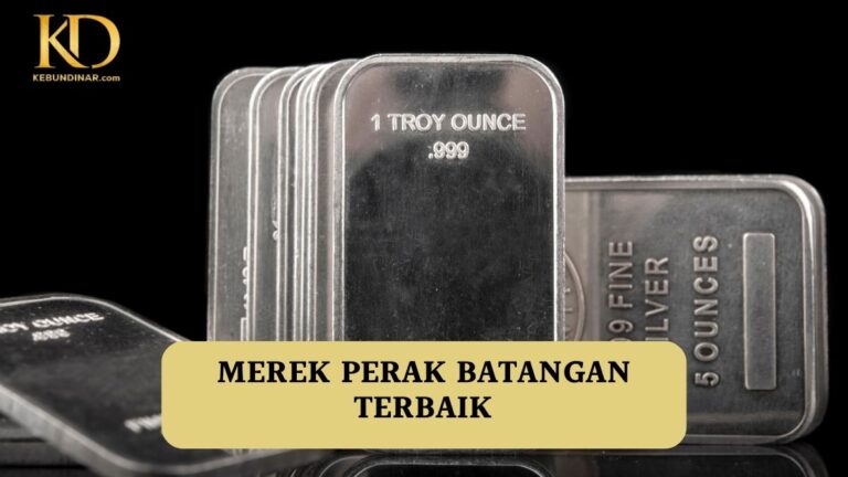 6 Merek Perak Batangan Terbaik Asli Indonesia