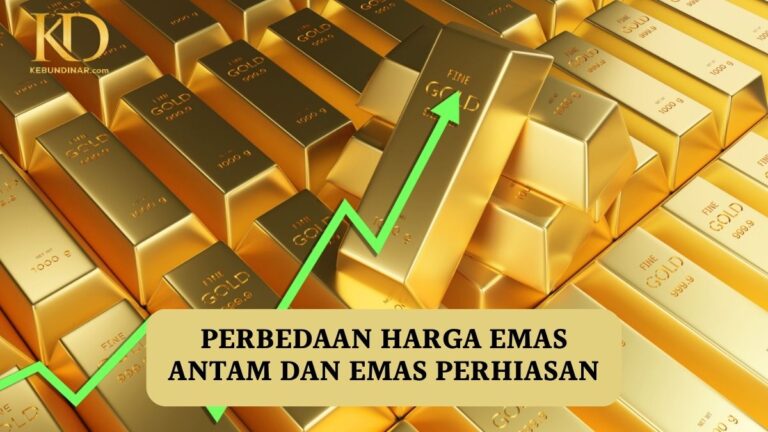 Perbedaan Harga Emas Antam dan Emas Perhiasan!