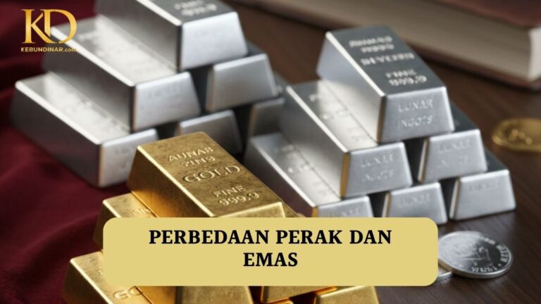 5 Perbedaan Perak dan Emas untuk Investasi