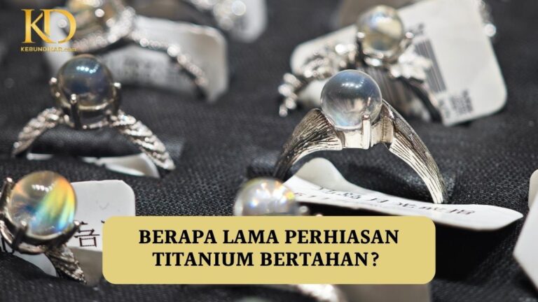 Berapa Lama Perhiasan Titanium Bertahan? Baca Ini!