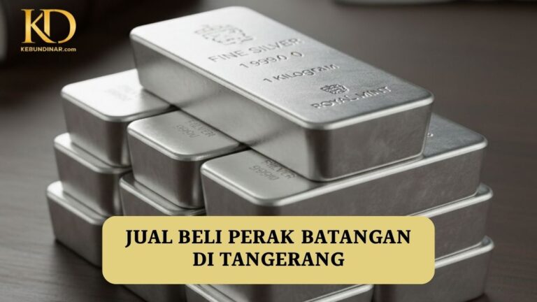 Jual Beli Perak Batangan di Tangerang Terbaik