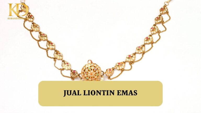 Jual Liontin Emas Terbaik dengan Prinsip Syariah