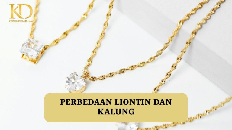 4 Perbedaan Liontin dan Kalung, Sering Dianggap Sama!