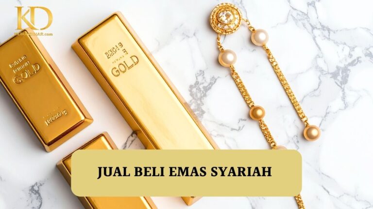 Jual Beli Emas Syariah di Kebundinar, Bisa COD!