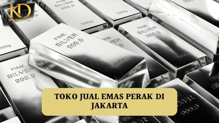 Toko Jual Emas Perak di Jakarta Terbaik, Klik!
