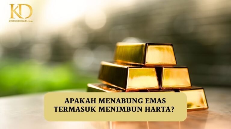 Apakah Menabung Emas Termasuk Menimbun Harta?