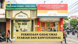 toko perbedaan gadai emas syariah dan konvensional