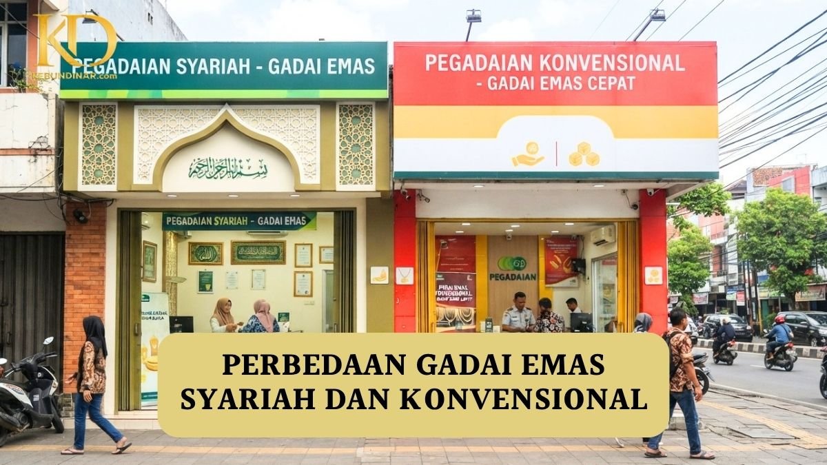 toko perbedaan gadai emas syariah dan konvensional