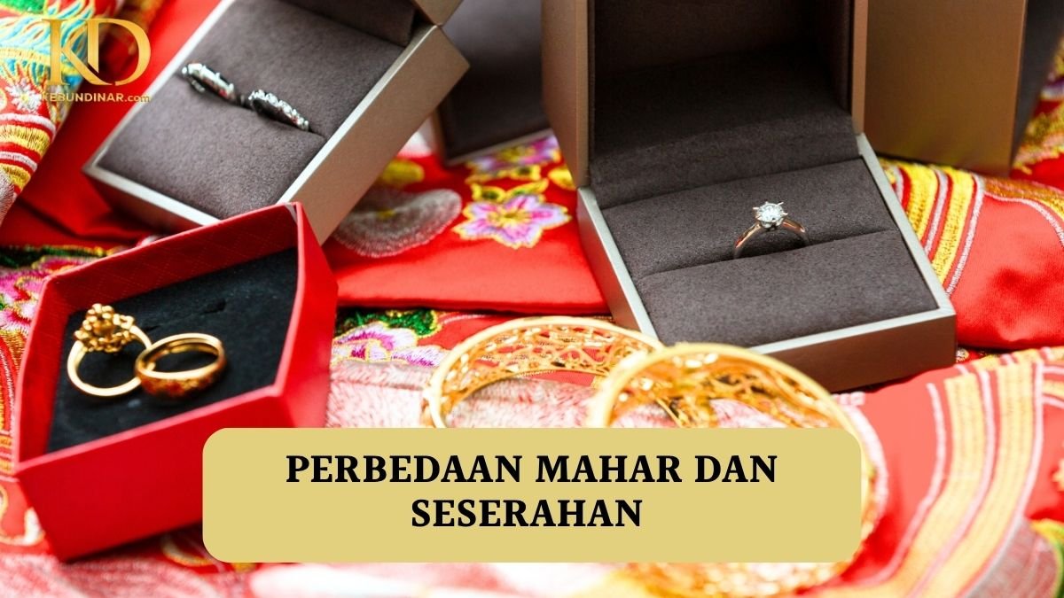 perbedaan mahar dan seserahan dalam pernikahan