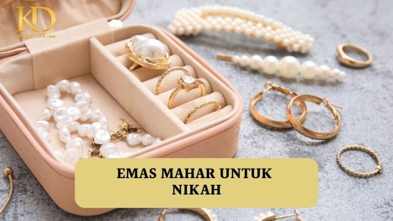 Emas untuk Mahar Nikah? Ini Perbandingan dan Kisaran Budgetnya