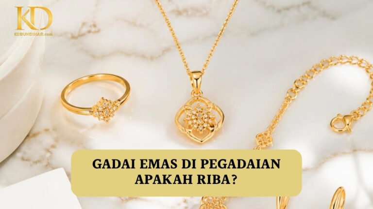 Gadai Emas di Pegadaian, Riba atau Enggak? Ini Penjelasannya