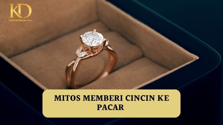 Mitos Memberi Cincin ke Pacar Artinya Apa? Ini  yang Sering Salah Kaprah