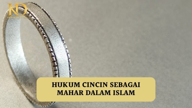 Boleh Ga Sih Cincin Dijadikan Mahar dalam Islam?